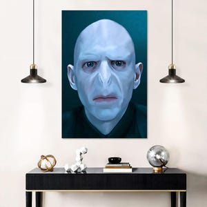 Dark Lord portrait poster