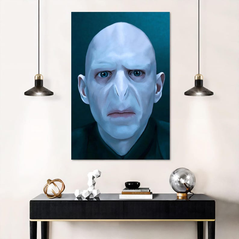 Dark Lord portrait poster