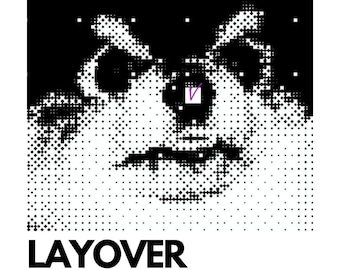 BTS Solo Album Cover Art - Layover by V - Etsy