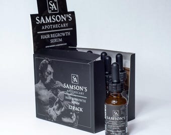 Samson's Apothecary Concentrated 1% deoxyribose (2dDr) Hair Regrowth Serum 30mL (1ea)