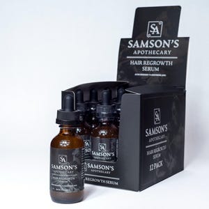 Samson&#39;s Apothecary Concentrated 1% deoxyribose (2dDr) Hair Regrowth Serum 60mL