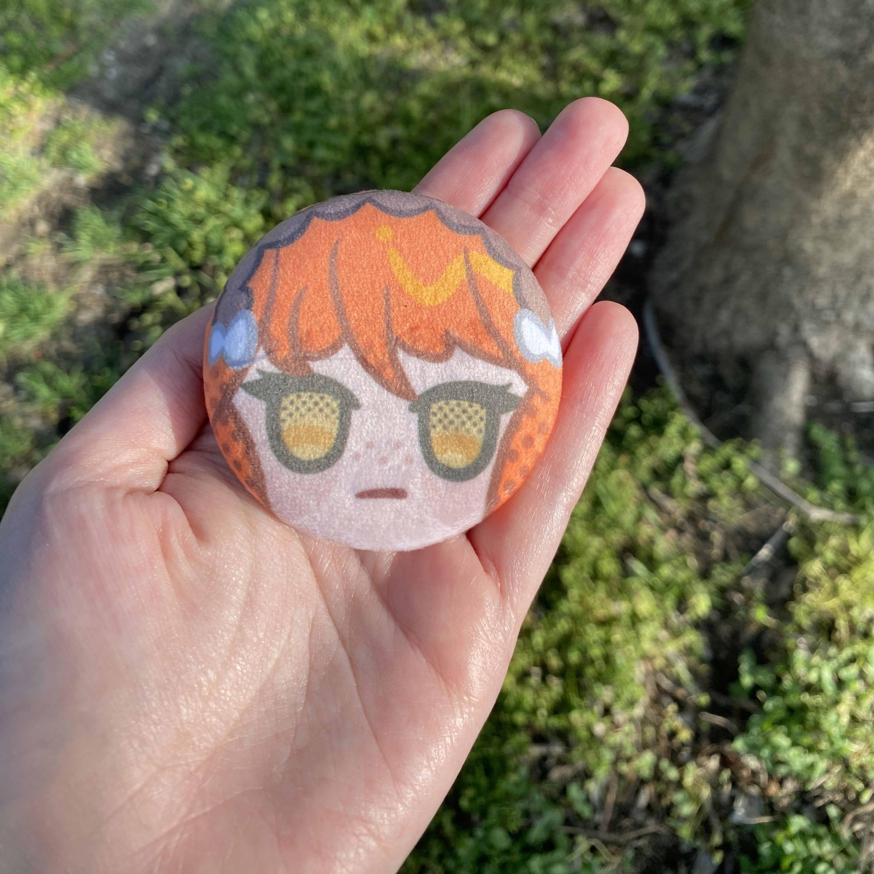 Limbus Plush Button [in Stock] - Etsy