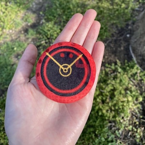 Limbus Plush Button [in Stock] - Etsy