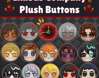 Limbus Plush Button [In Stock]
