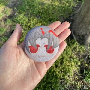Limbus Plush Button [in Stock] - Etsy