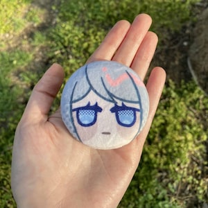 Limbus Plush Button [in Stock] - Etsy