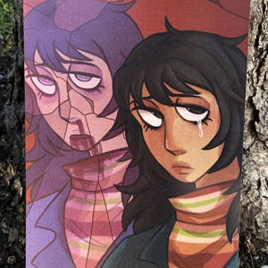 Anya Mouthwashing Print