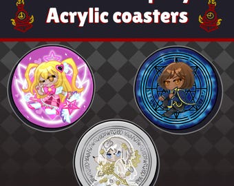 Limbus Company Acrylic Coaster [In Stock]