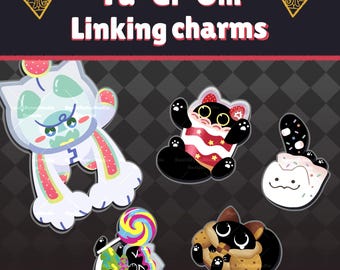 Yummies Acrylic Linking Charm [In Stock]
