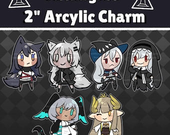 Arknights Acrylic Charms [In Stock]