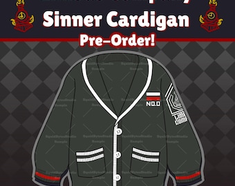 Cárdigan Sinner de Limbus Company [Preventa]