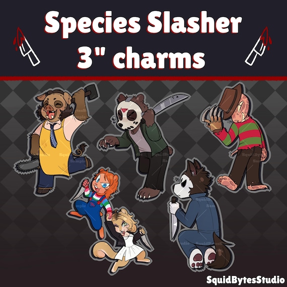 SPECIES SLASHERS | Horror Icon Acrylic Charms