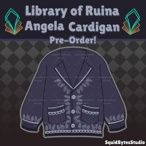 Biblioteka Ruiny Angeli Cardigan [Zamów w przedsprzedaży]