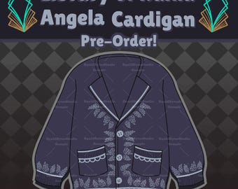 Library of Ruina Angela Cardigan [Pre-order]