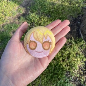 Limbus Plush Button [in Stock] - Etsy