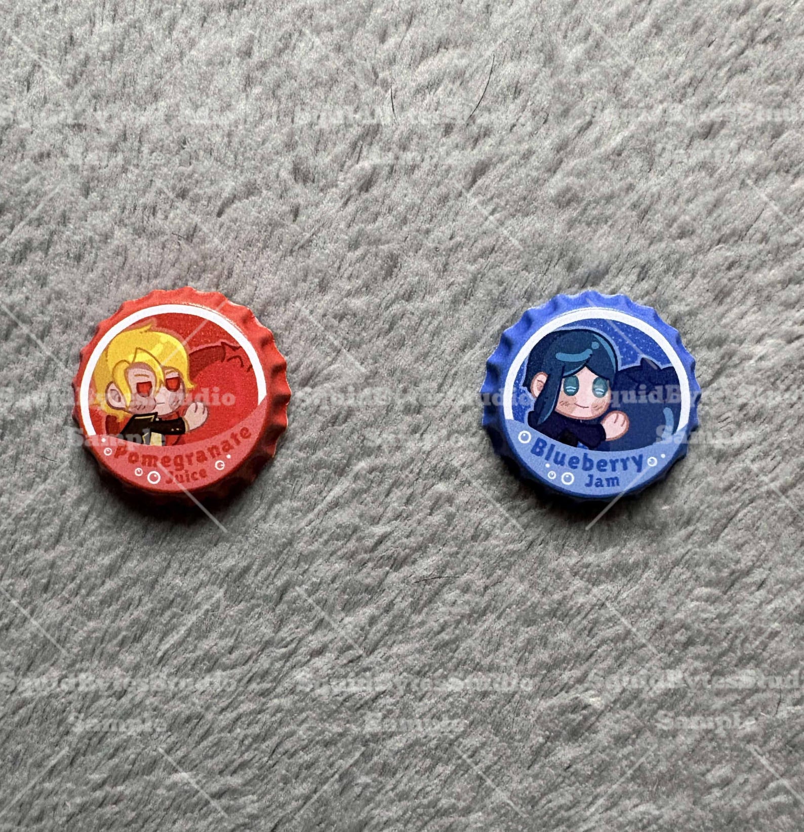 Limbus Company Bottlecap Buttons [in-stock] - Etsy