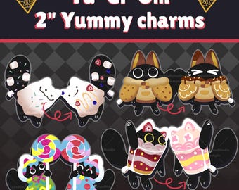 Yummies Acrylic Charm [In Stock]