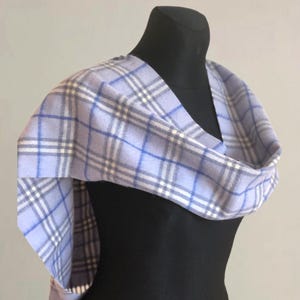 Burberry Blue Scarf New