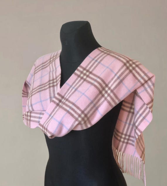 24AW new/Burberry シャーロットチェックケープ Cape Pink Amazon.co.jp: BURBERRY Wool Reversible Poncho Stole Cape
