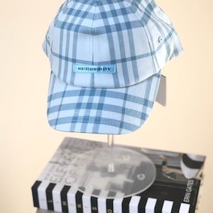 Vintage Blue Burberry Baseball Cap Brand New - Etsy