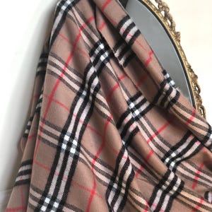 Burberry Tan Scarf Shawl New
