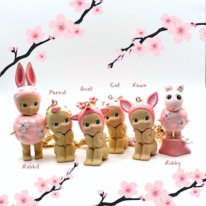 Cherry Blossom Sonny Angel Keychain