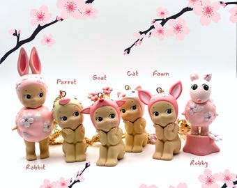 Llavero Sonny Angel de flor de cerezo