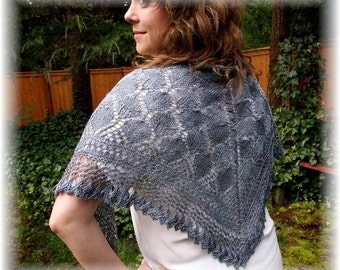 Calley Shawlette Pattern