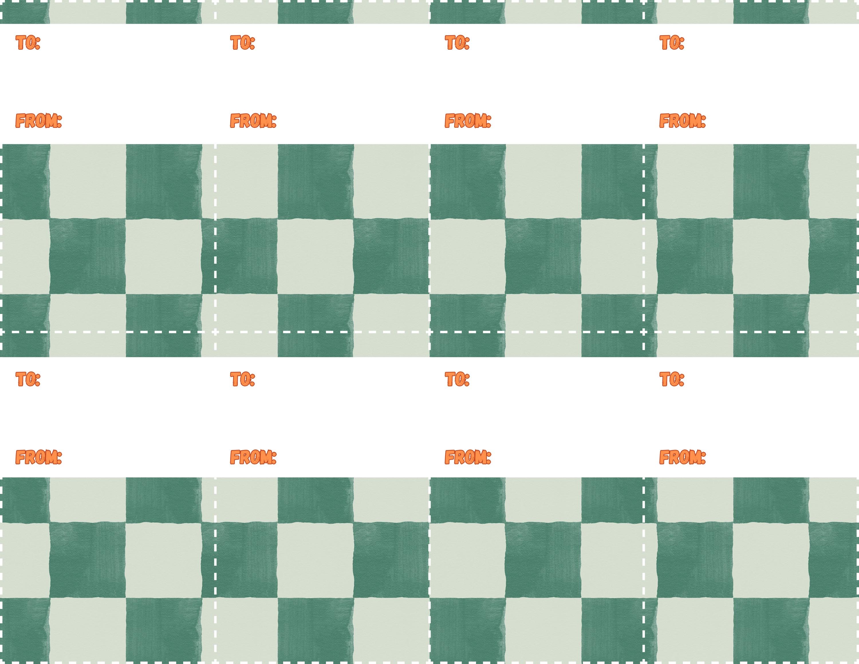 Checkered 7.pdf Checkered Boys Tween Valentine’s Day Cards – Printable Digital Download ...