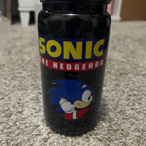 Sonic black cup