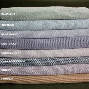 HANDWOVEN WOOLEN FABRICS | Color Heavyweight wool for historical costumes, reenactment costumes, Viking coat, cloak, medieval costume