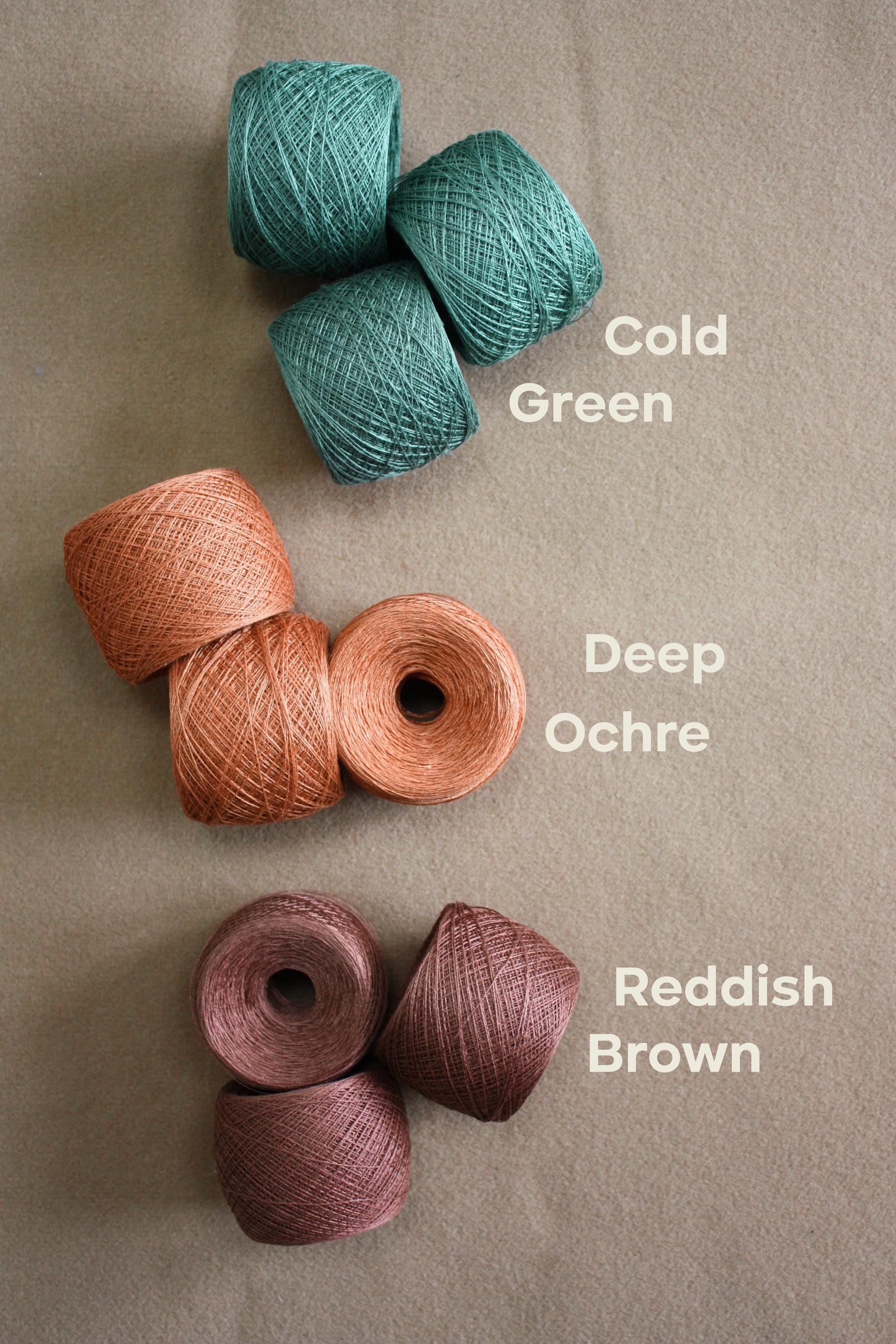 Natural Thread Roky NATURAL LINEN THREAD | Historical, Sewing, Crafting, Viking, Roman ...