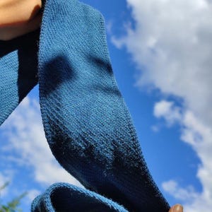 DAMENDORF TABULARSELVAGE BEINWAND | Handgewebte Beinwickel, aus Köper geflochtene Beinwickel, Wikinger Gewandung, Römer Gewandung, Wikinger Beinbindungen,