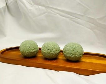 Woodland Trails Bath Bomb — Orange • Rosemary • Cedarwood | Relaxing & Invigorating Aromatherapy Soak