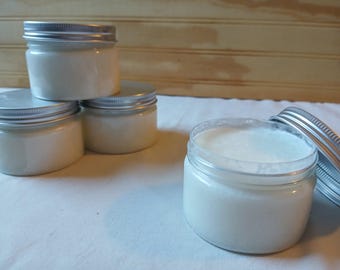 Exfoliante de sal marina