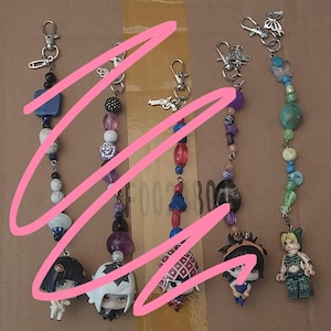 Porte-clés Lego JJBA - PRÉCOMMANDE