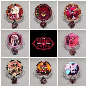 Hazbin Hotel Bracelets