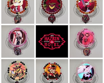 Pulseras de Hazbin Hotel