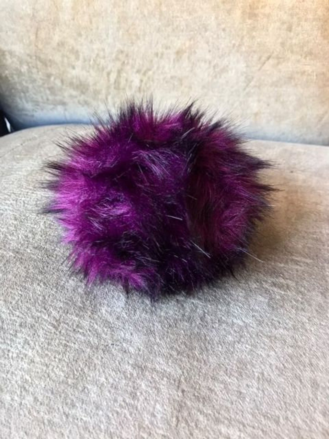 Starling Faux Fur Pom Pom 5 Pompom Bulk Pom Pom Fur Pom Etsy