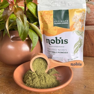 Ora Pro Nobis Green Powder  |  Leafy Green Superfood | Plant-Based, One Ingredient