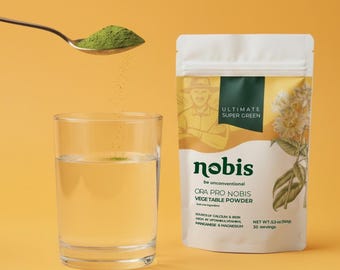 Ora Pro Nobis Powder | A Brazilian Leafy Green for Digestion, Gut Health & Antioxidant Support