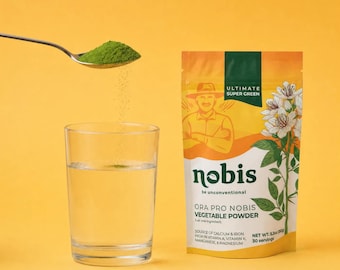 Ora Pro Nobisパウダー：腸内環境を整えるブラジル産葉物野菜