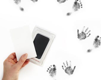 Baby Handprint & Footprint Kit: Newborn Keepsake