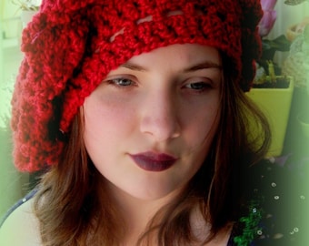 Renaissance Medieval Slouchy Hat Choose Your Color