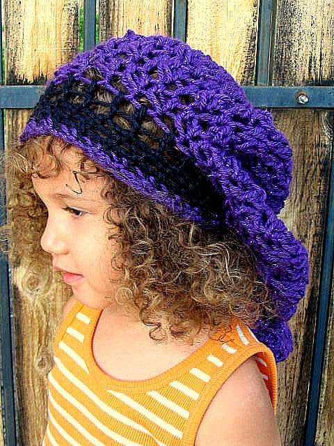 2 Renaissance PATTERNS, Medieval Slouchy Hats, Crochet Hat 2 Renaissance PATTERNS, Medieval Slouchy Hats, Crochet Hat