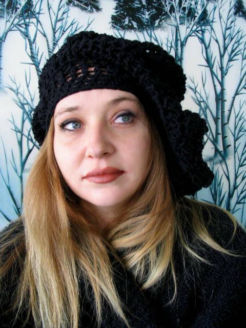 Renaissance-Style Slouchy Hat Set