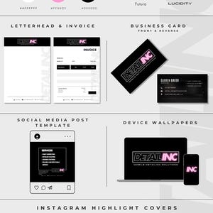 Ultimate Complete Branding Package, Brand Identity, Brand Kit, Custom Logo, Logo Design, Modern Logo, Minimalistic Logo.