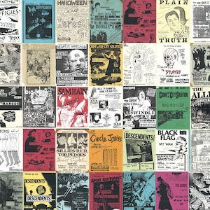 Rancid, Rocket From the Crypt Club Gig Poster Print - Etsy