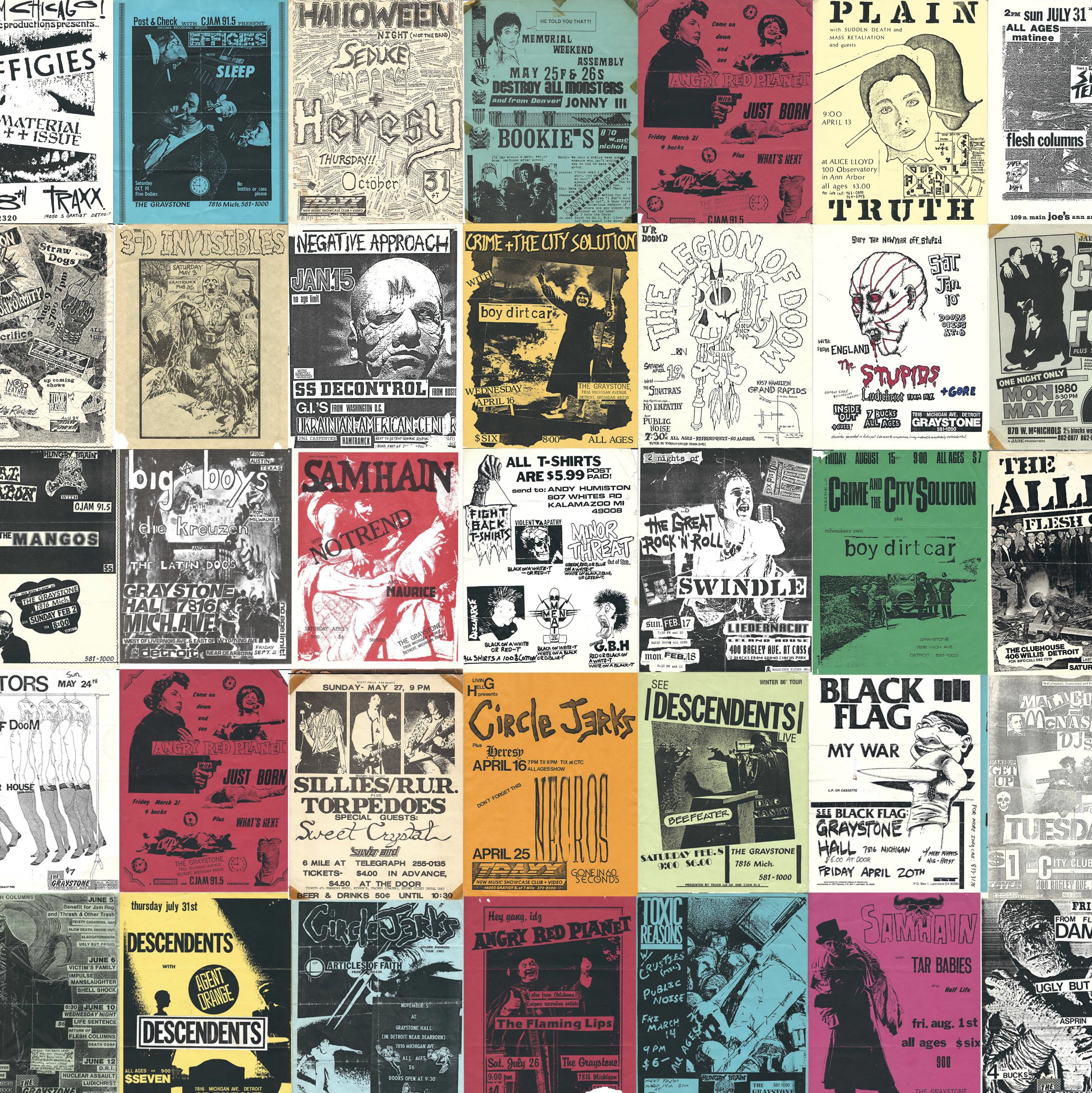 200+ Punk Rock Posters Digital Download - Etsy