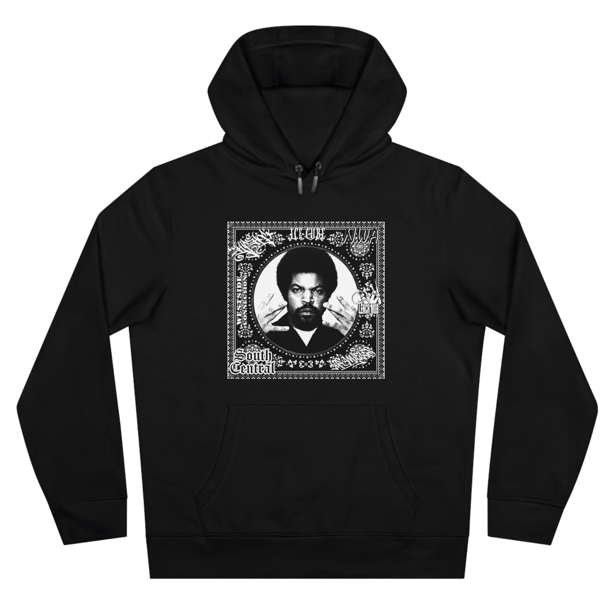 Ice Cube Hoodie Etsy UK